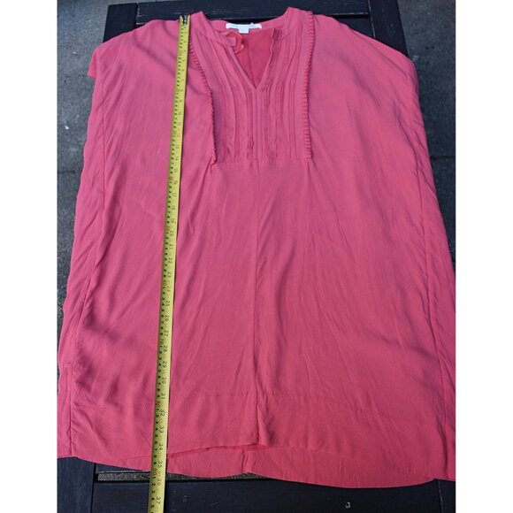 Diane Von Furstenberg DVF - NAZ Caftan Dress, Oversized or Swim Cover, Pink S - Picture 9 of 10